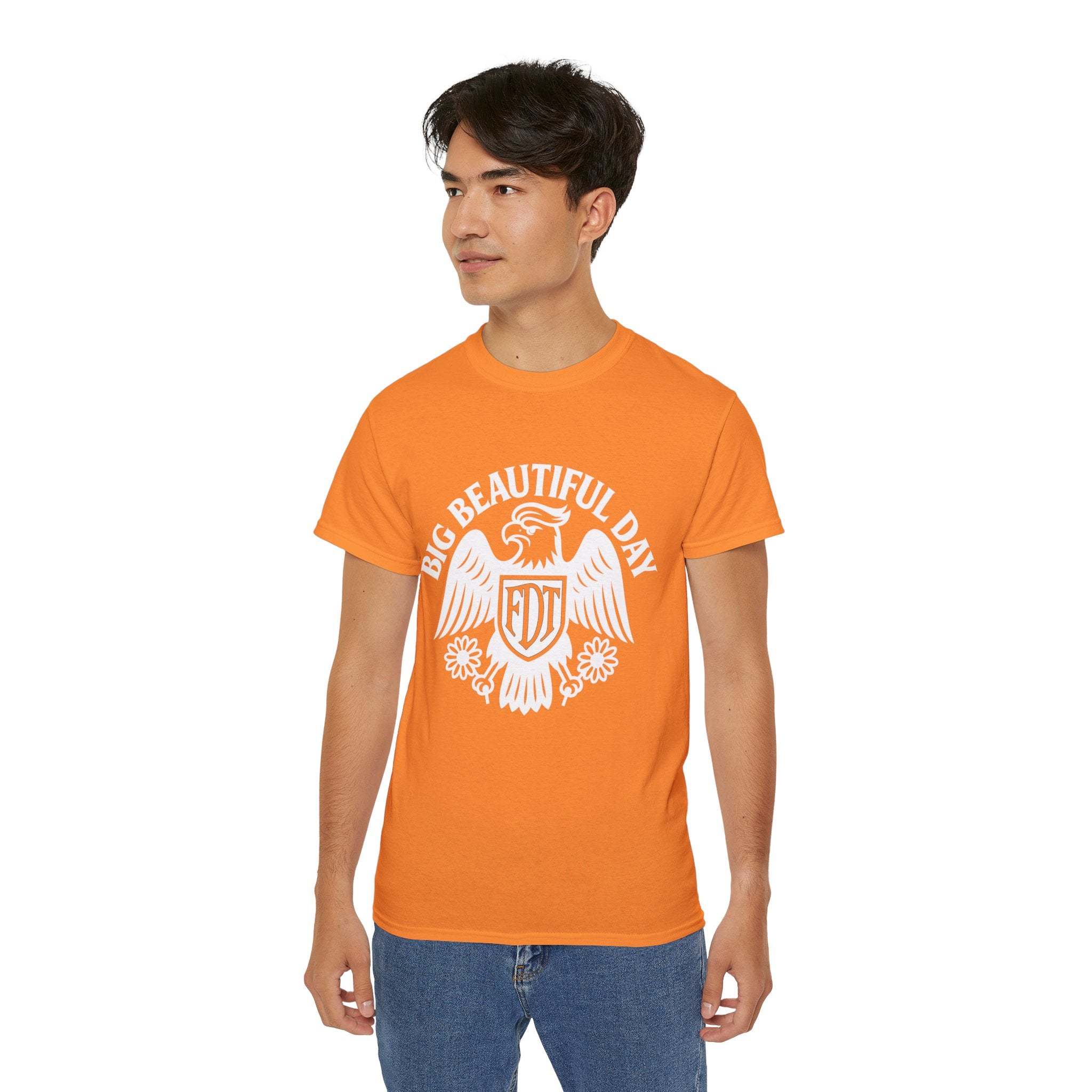 Big Beautiful Day FDT Unisex Tee – The Official Shirt of Tomorrow’s Greatest Day