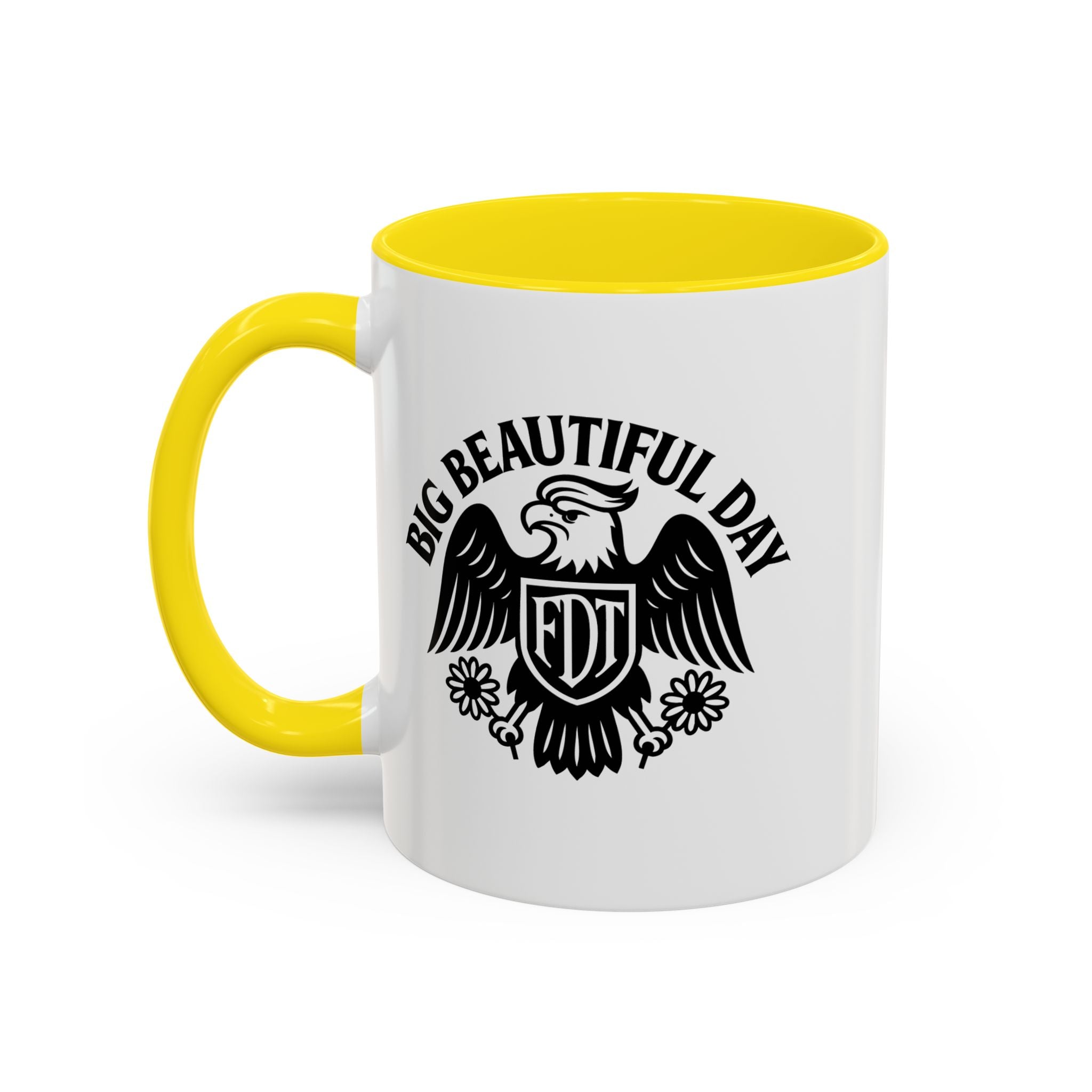 Big Beautiful Day Vintage-Inspired Coffee Mug – Motivational Morning Cup | Dishwasher Safe, BPA-Free, Perfect Daily Reminder