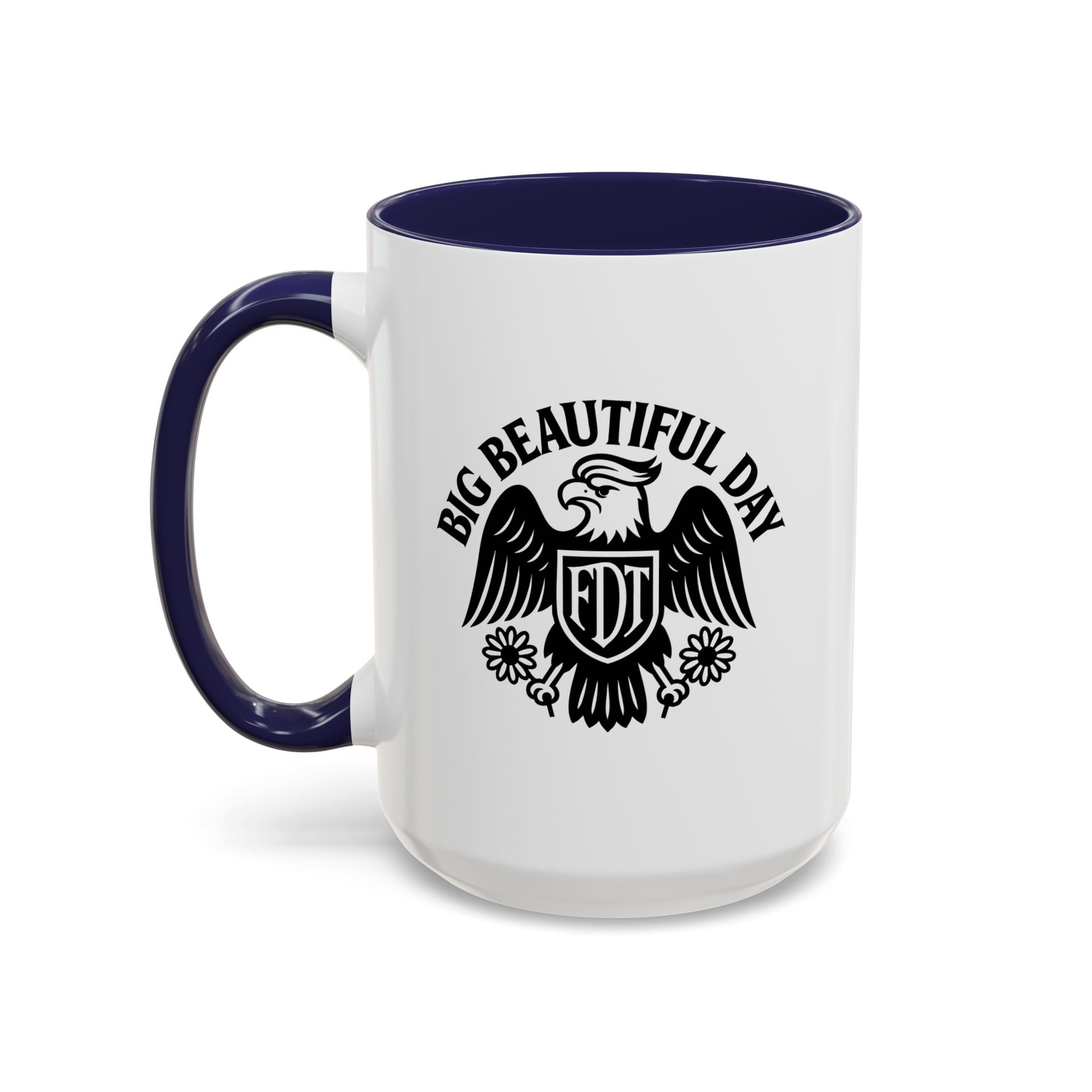 Big Beautiful Day Vintage-Inspired Coffee Mug – Motivational Morning Cup | Dishwasher Safe, BPA-Free, Perfect Daily Reminder