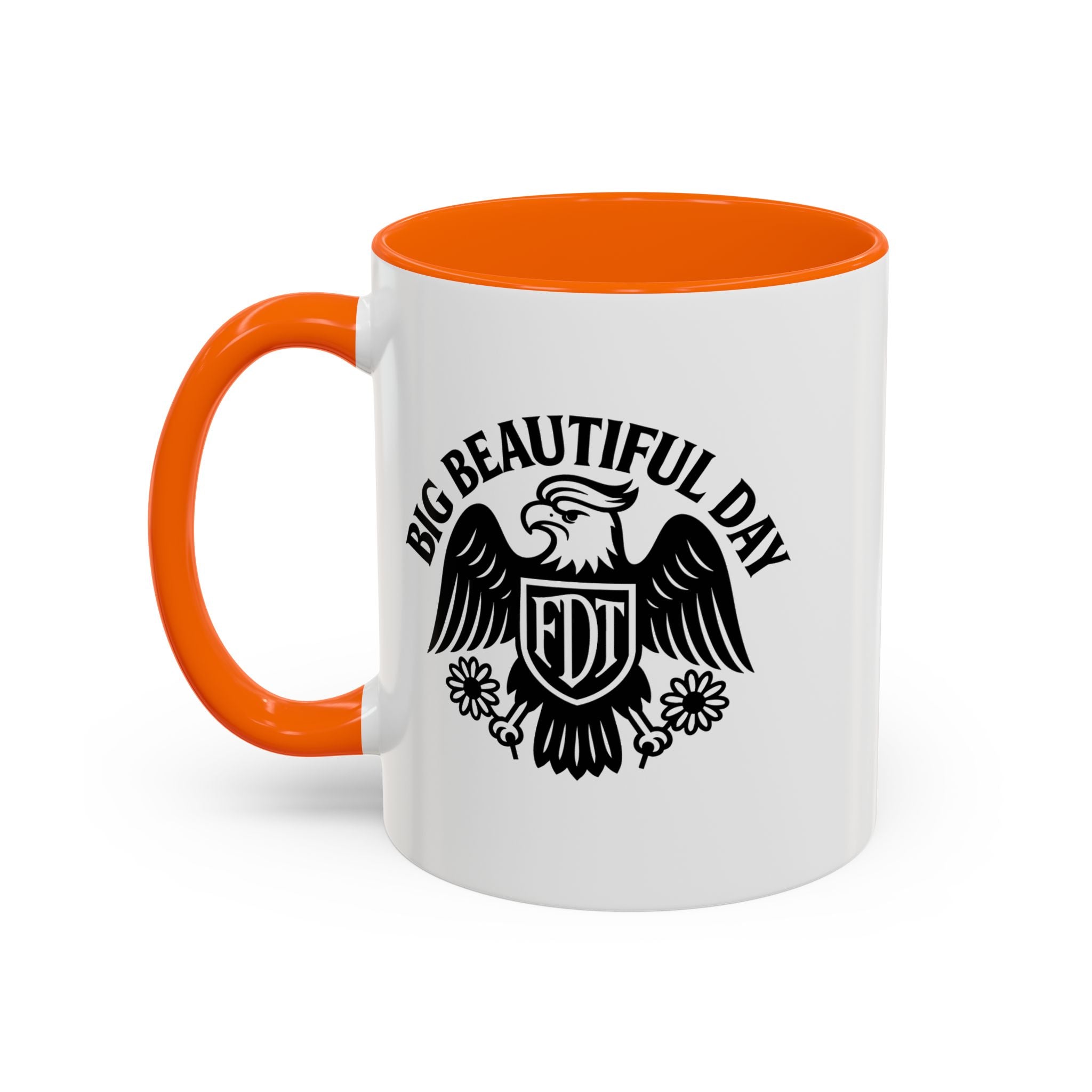 Big Beautiful Day Vintage-Inspired Coffee Mug – Motivational Morning Cup | Dishwasher Safe, BPA-Free, Perfect Daily Reminder