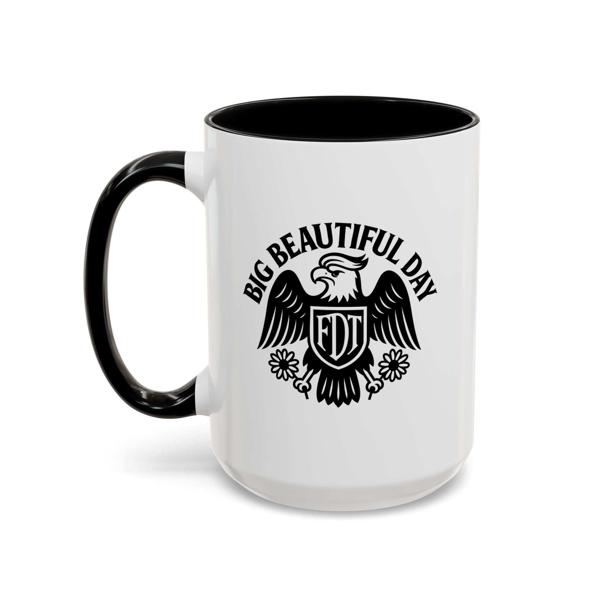 Big Beautiful Day Vintage-Inspired Coffee Mug – Motivational Morning Cup | Dishwasher Safe, BPA-Free, Perfect Daily Reminder