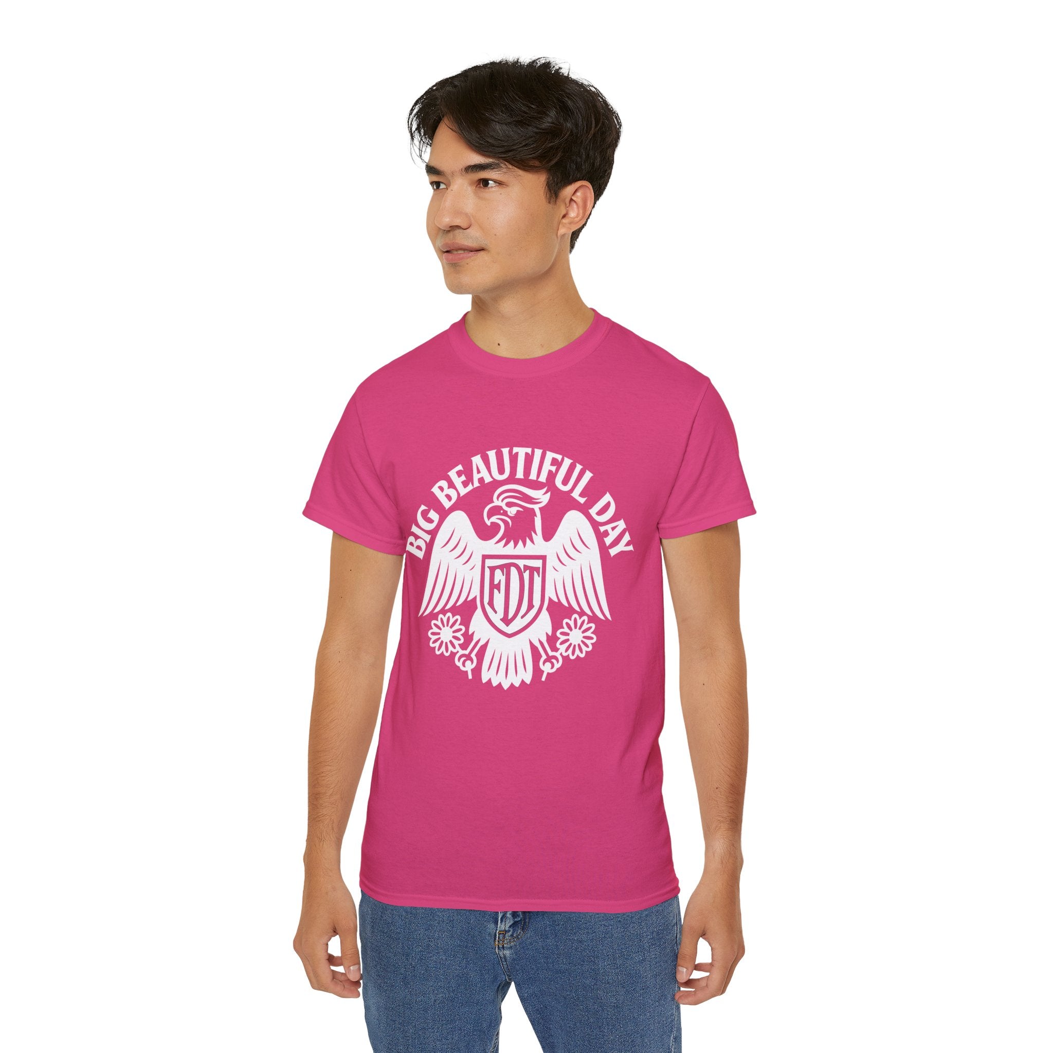 Big Beautiful Day FDT Unisex Tee – The Official Shirt of Tomorrow’s Greatest Day