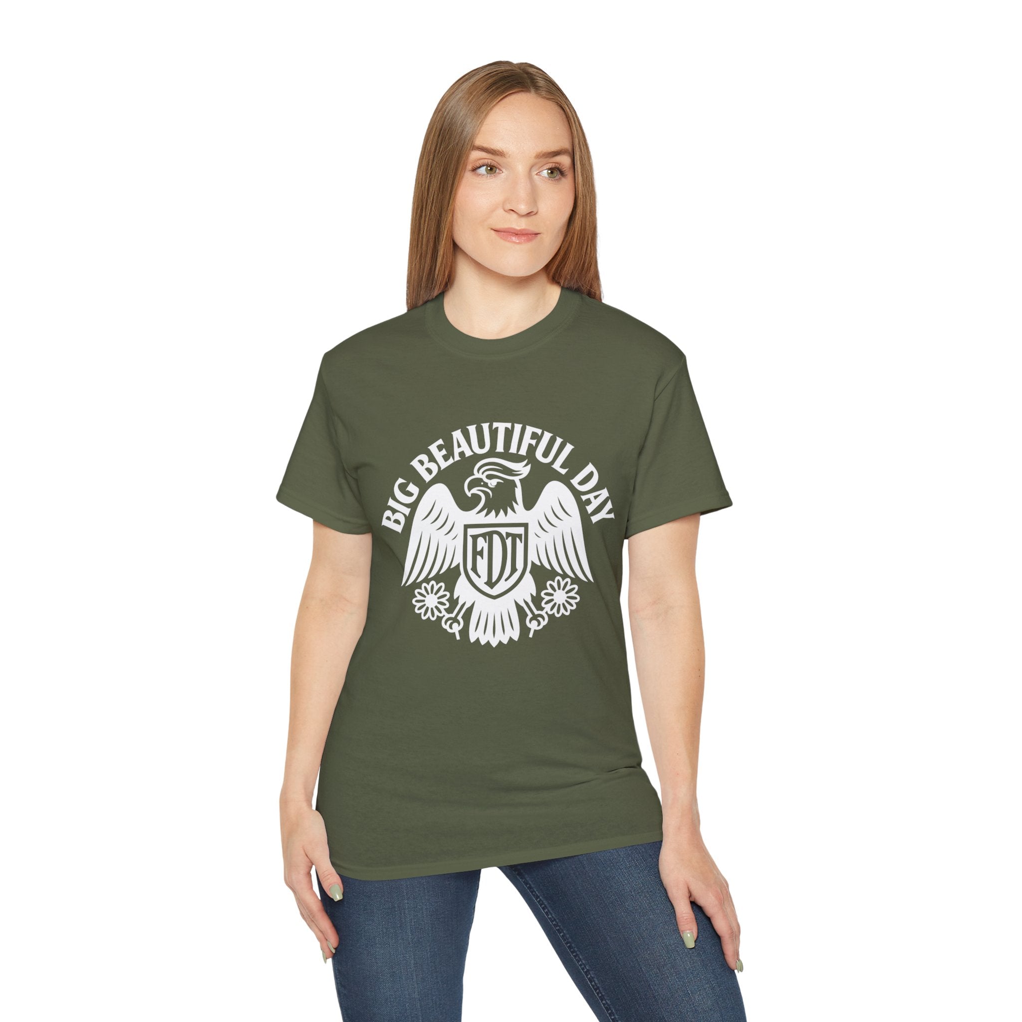 Big Beautiful Day FDT Unisex Tee – The Official Shirt of Tomorrow’s Greatest Day