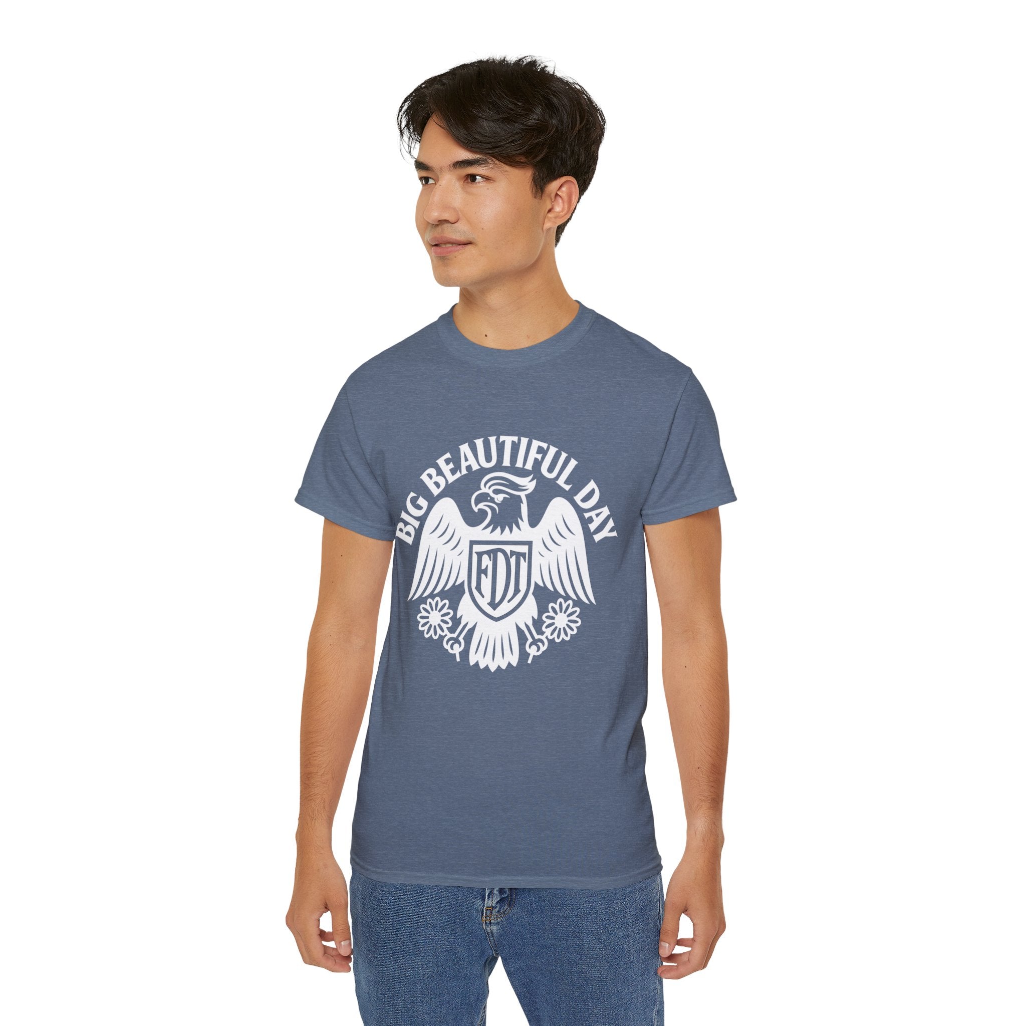 Big Beautiful Day FDT Unisex Tee – The Official Shirt of Tomorrow’s Greatest Day