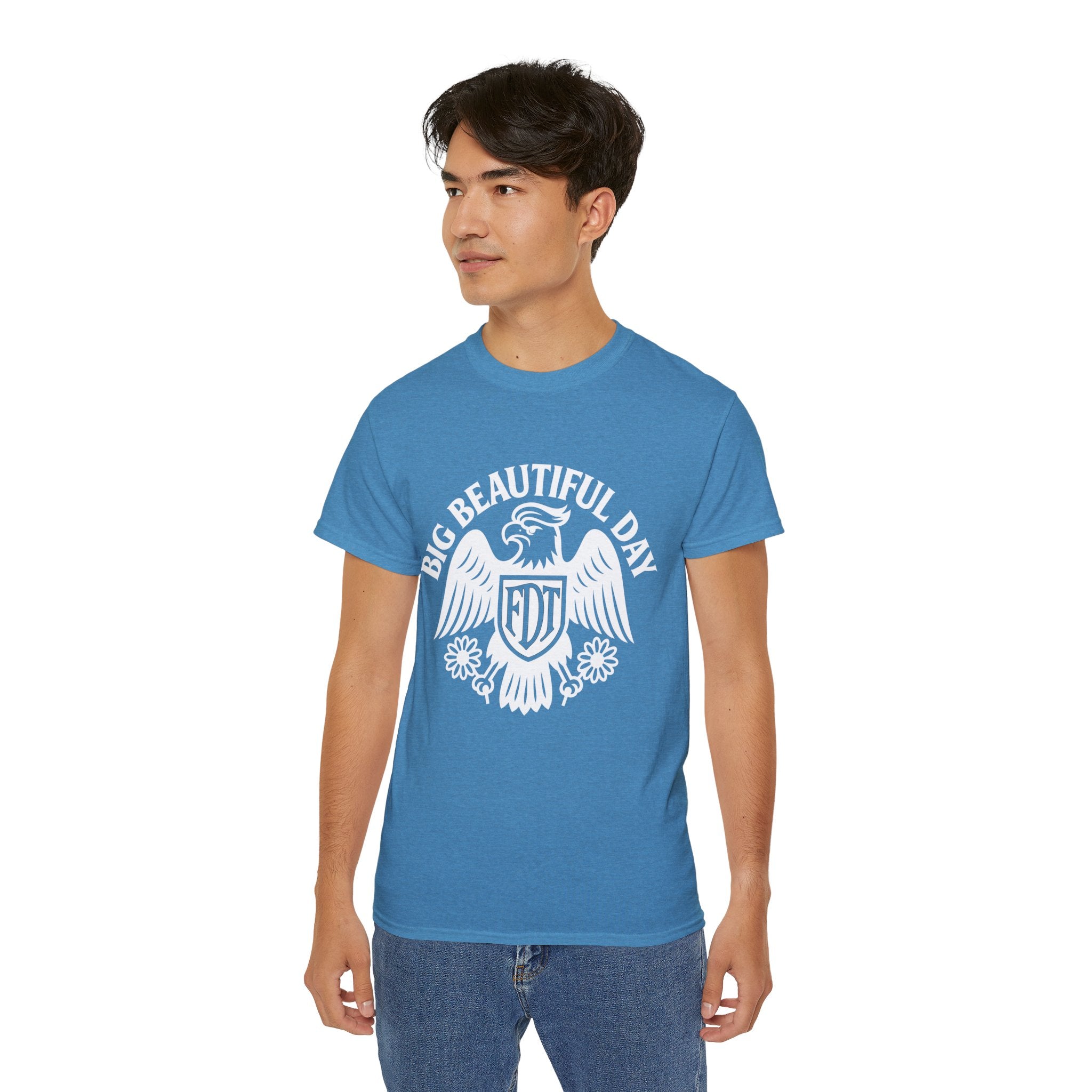 Big Beautiful Day FDT Unisex Tee – The Official Shirt of Tomorrow’s Greatest Day