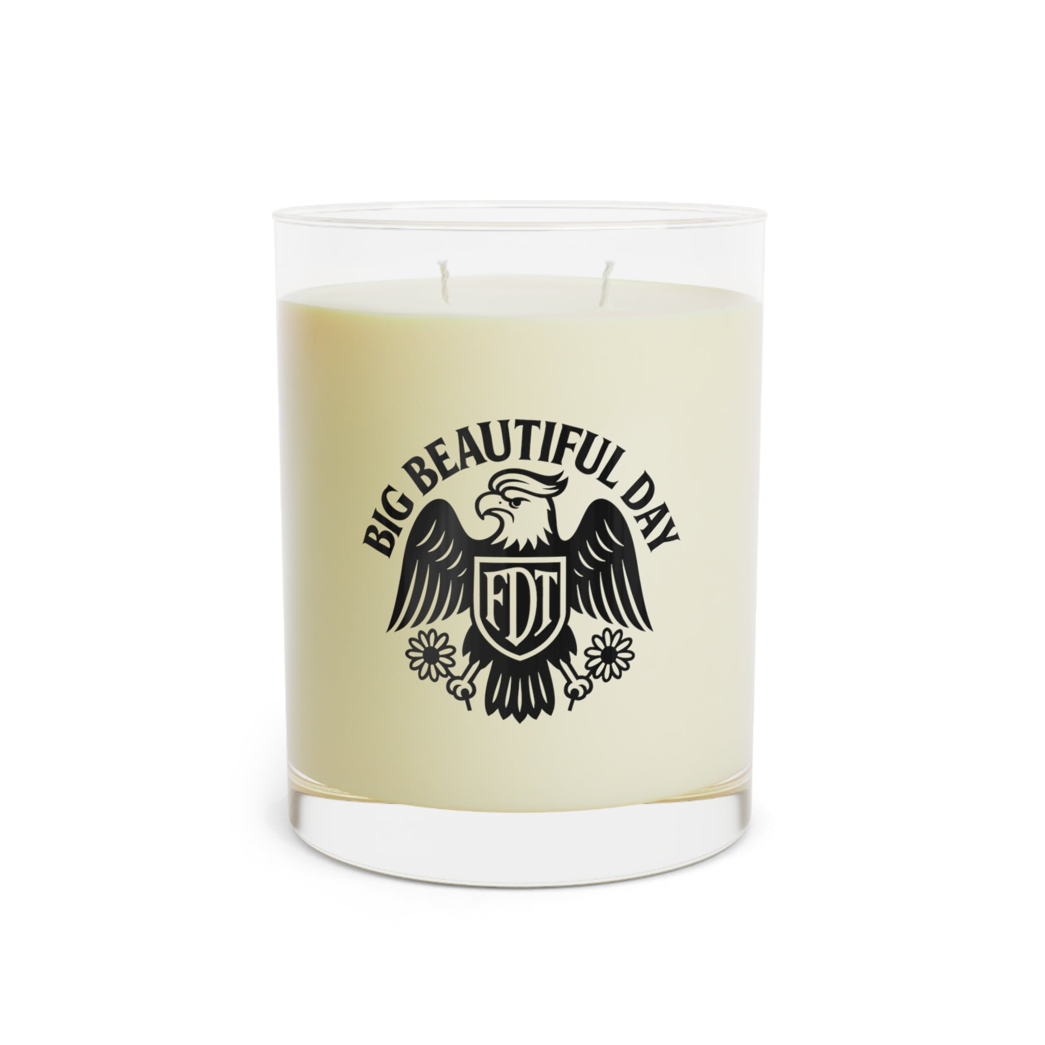 Big Beautiful Day Scented Candle – Soy Wax Aromatherapy Candle | Eco-Friendly Home Decor & Motivational Gift for Relaxation