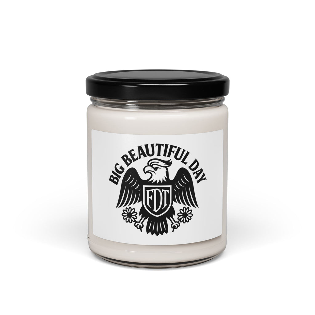 Big Beautiful Day Scented Soy Candle – Relaxing Aromatherapy Candle | Eco-Friendly Home Decor & Motivational Gift for Any Occasion