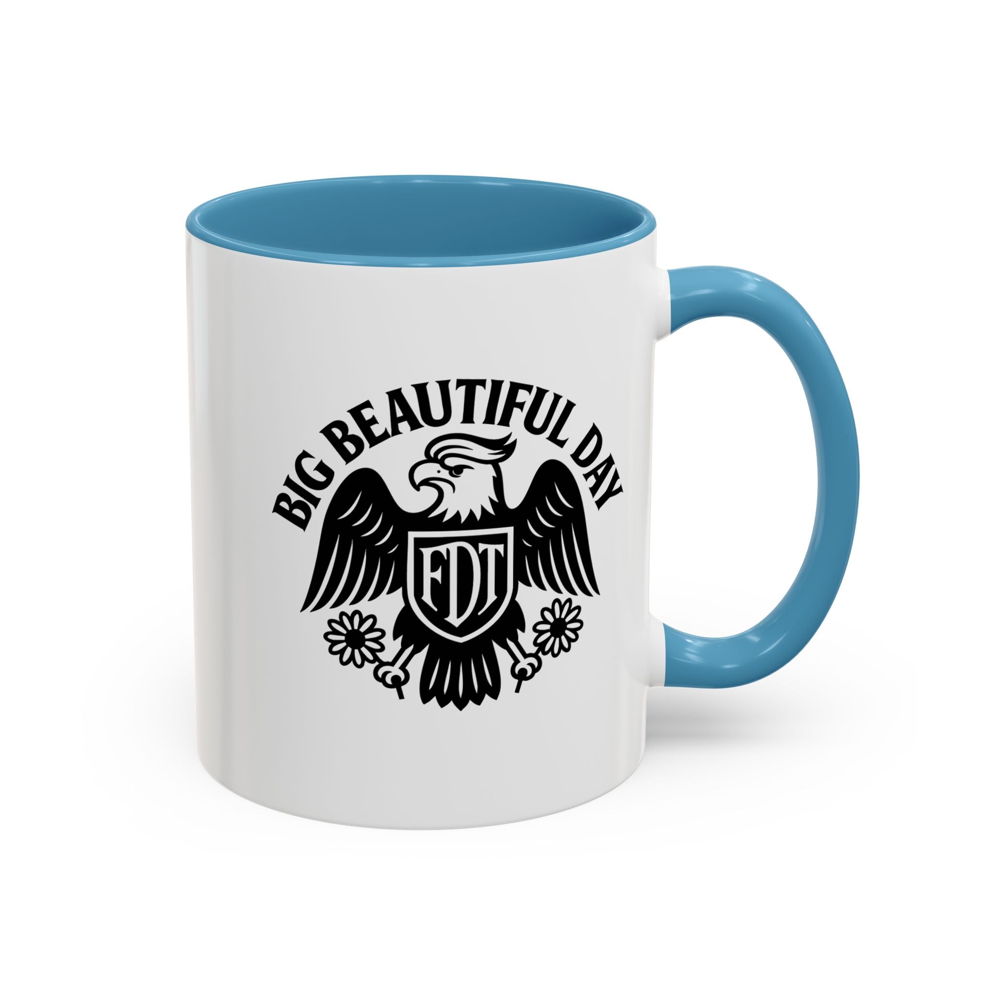 Big Beautiful Day Vintage-Inspired Coffee Mug – Motivational Morning Cup | Dishwasher Safe, BPA-Free, Perfect Daily Reminder
