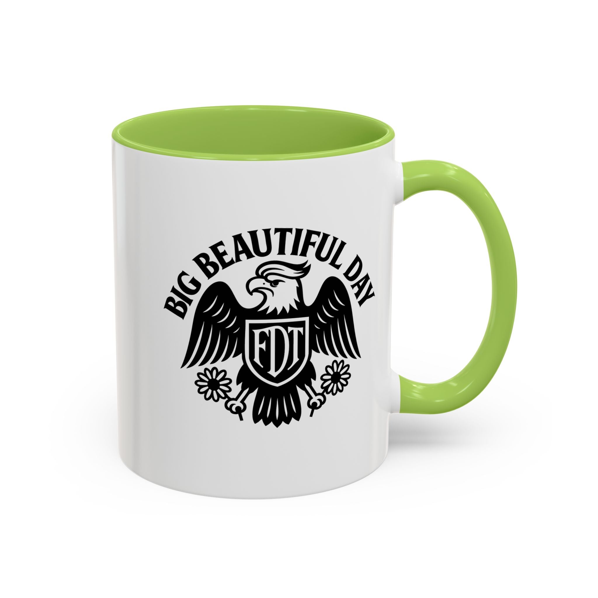 Big Beautiful Day Vintage-Inspired Coffee Mug – Motivational Morning Cup | Dishwasher Safe, BPA-Free, Perfect Daily Reminder