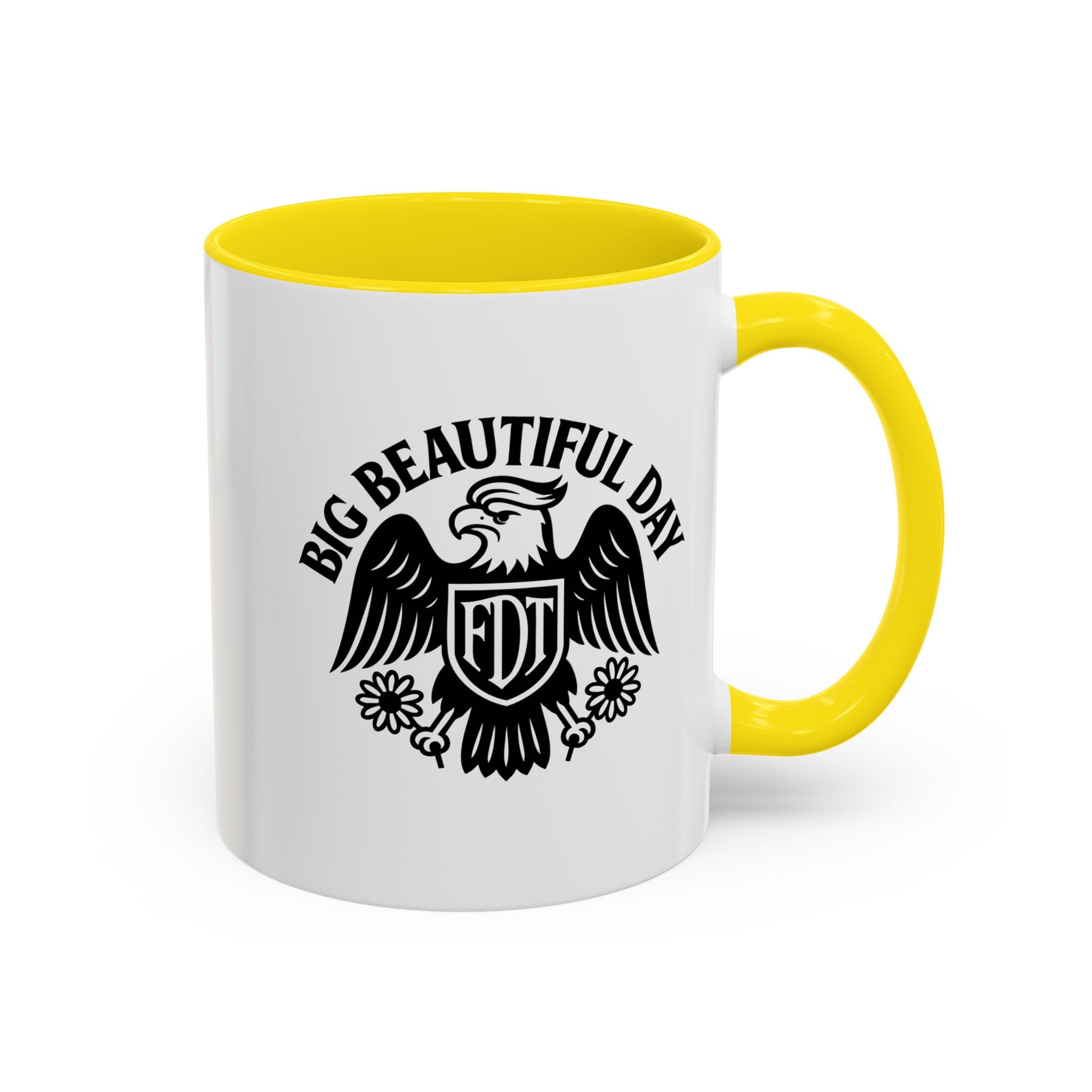 Big Beautiful Day Vintage-Inspired Coffee Mug – Motivational Morning Cup | Dishwasher Safe, BPA-Free, Perfect Daily Reminder