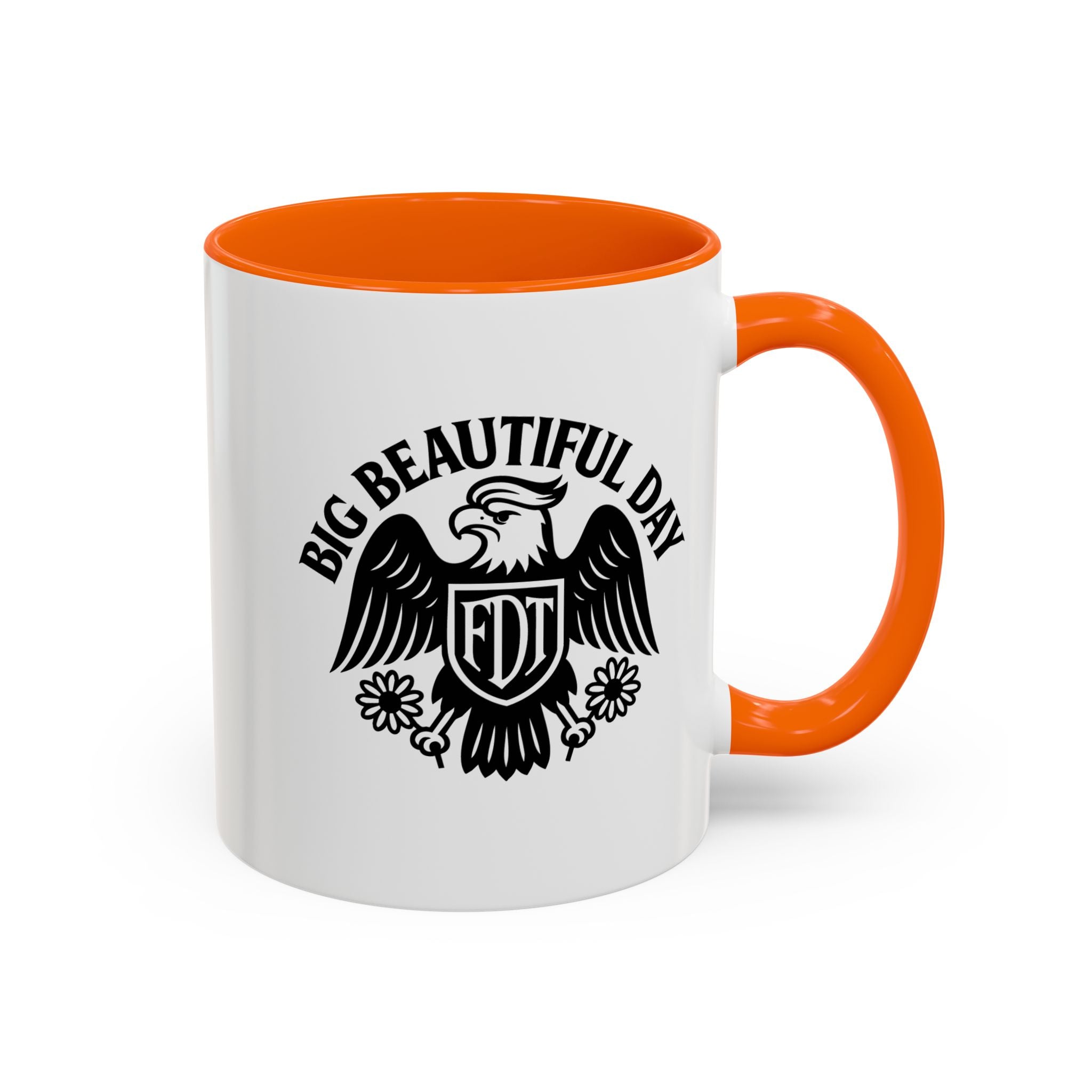 Big Beautiful Day Vintage-Inspired Coffee Mug – Motivational Morning Cup | Dishwasher Safe, BPA-Free, Perfect Daily Reminder