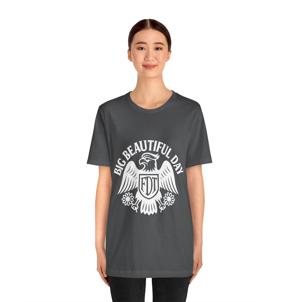 Unisex Inspirational Quote Tee, Motivational Apparel, Casual Wear, Gift for Friends, Everyday Comfort, Perfect for Holidays