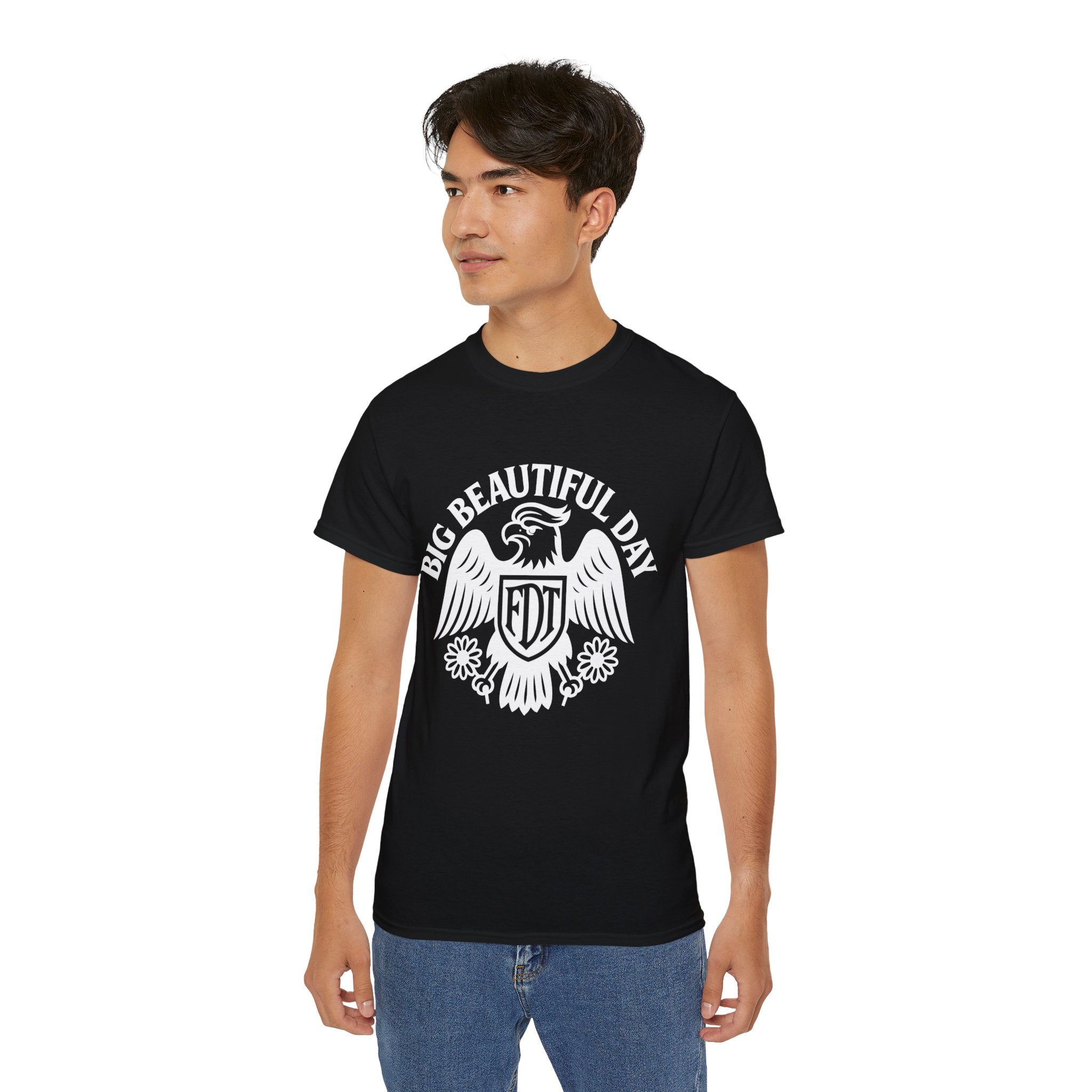 Big Beautiful Day FDT Unisex Tee – The Official Shirt of Tomorrow’s Greatest Day