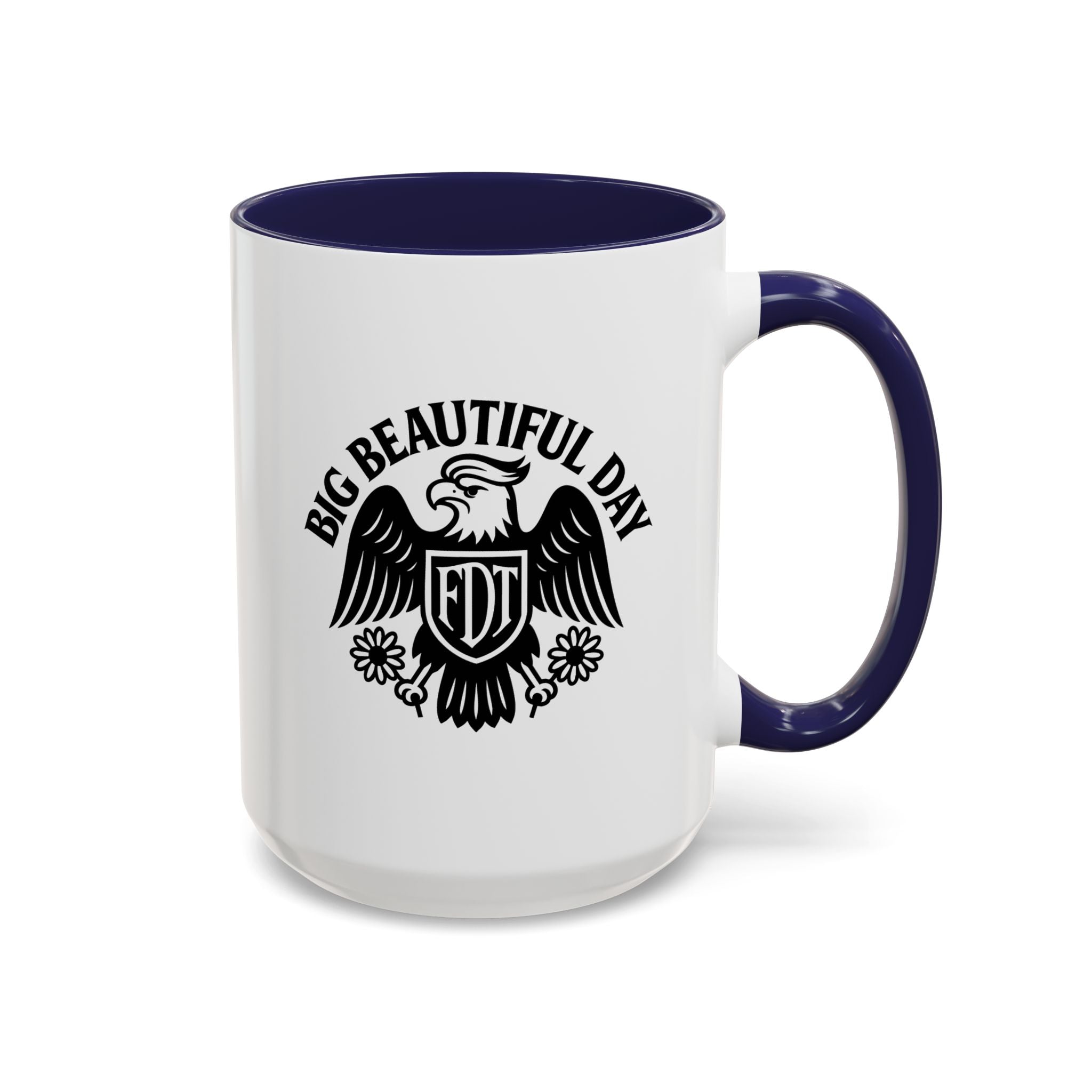 Big Beautiful Day Vintage-Inspired Coffee Mug – Motivational Morning Cup | Dishwasher Safe, BPA-Free, Perfect Daily Reminder