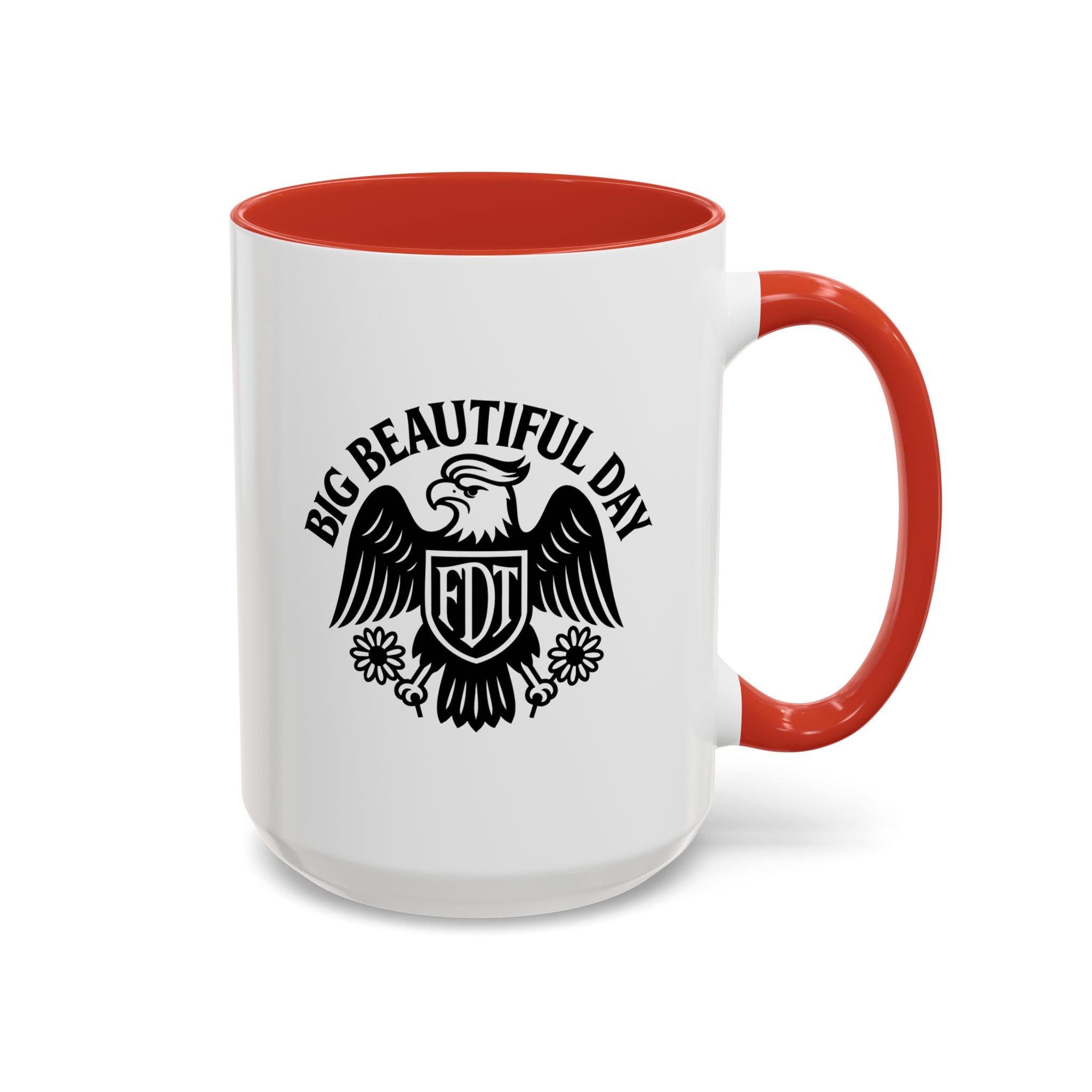 Big Beautiful Day Vintage-Inspired Coffee Mug – Motivational Morning Cup | Dishwasher Safe, BPA-Free, Perfect Daily Reminder