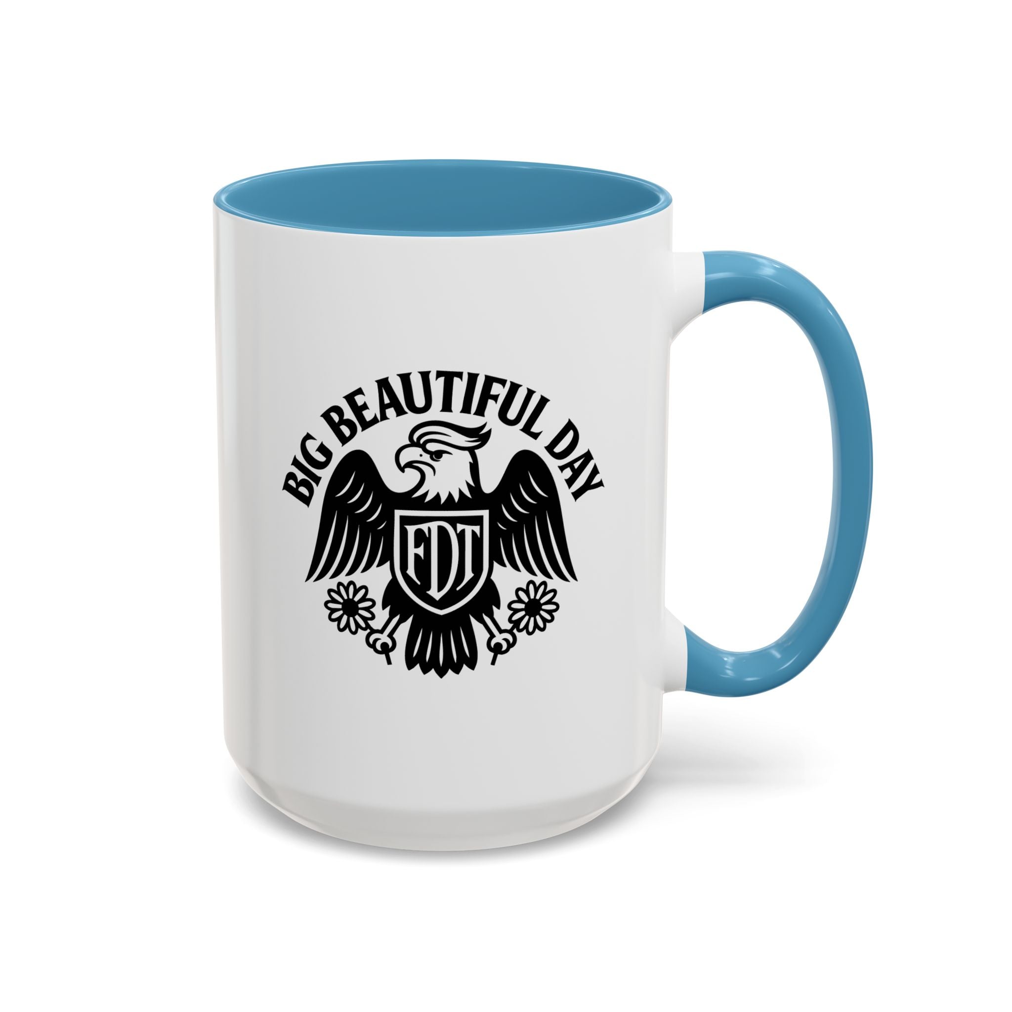 Big Beautiful Day Vintage-Inspired Coffee Mug – Motivational Morning Cup | Dishwasher Safe, BPA-Free, Perfect Daily Reminder