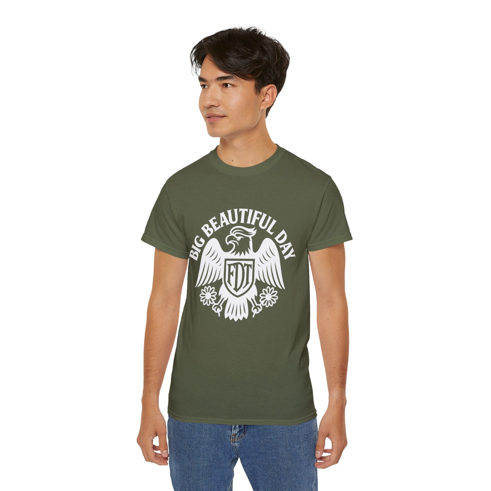Big Beautiful Day FDT Unisex Tee – The Official Shirt of Tomorrow’s Greatest Day