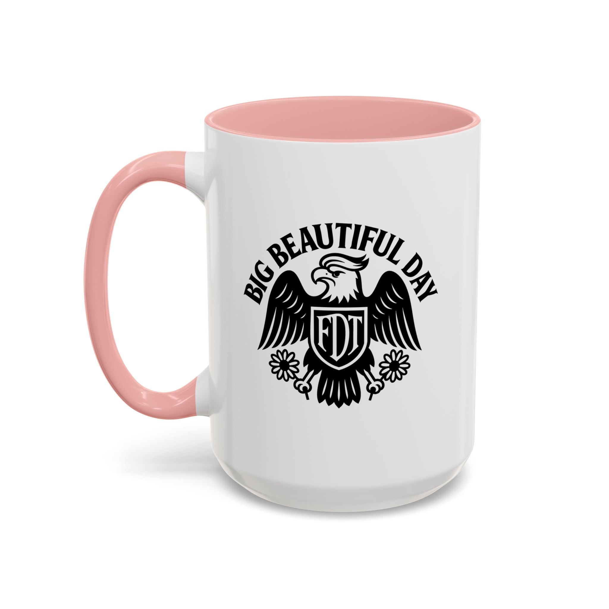 Big Beautiful Day Vintage-Inspired Coffee Mug – Motivational Morning Cup | Dishwasher Safe, BPA-Free, Perfect Daily Reminder