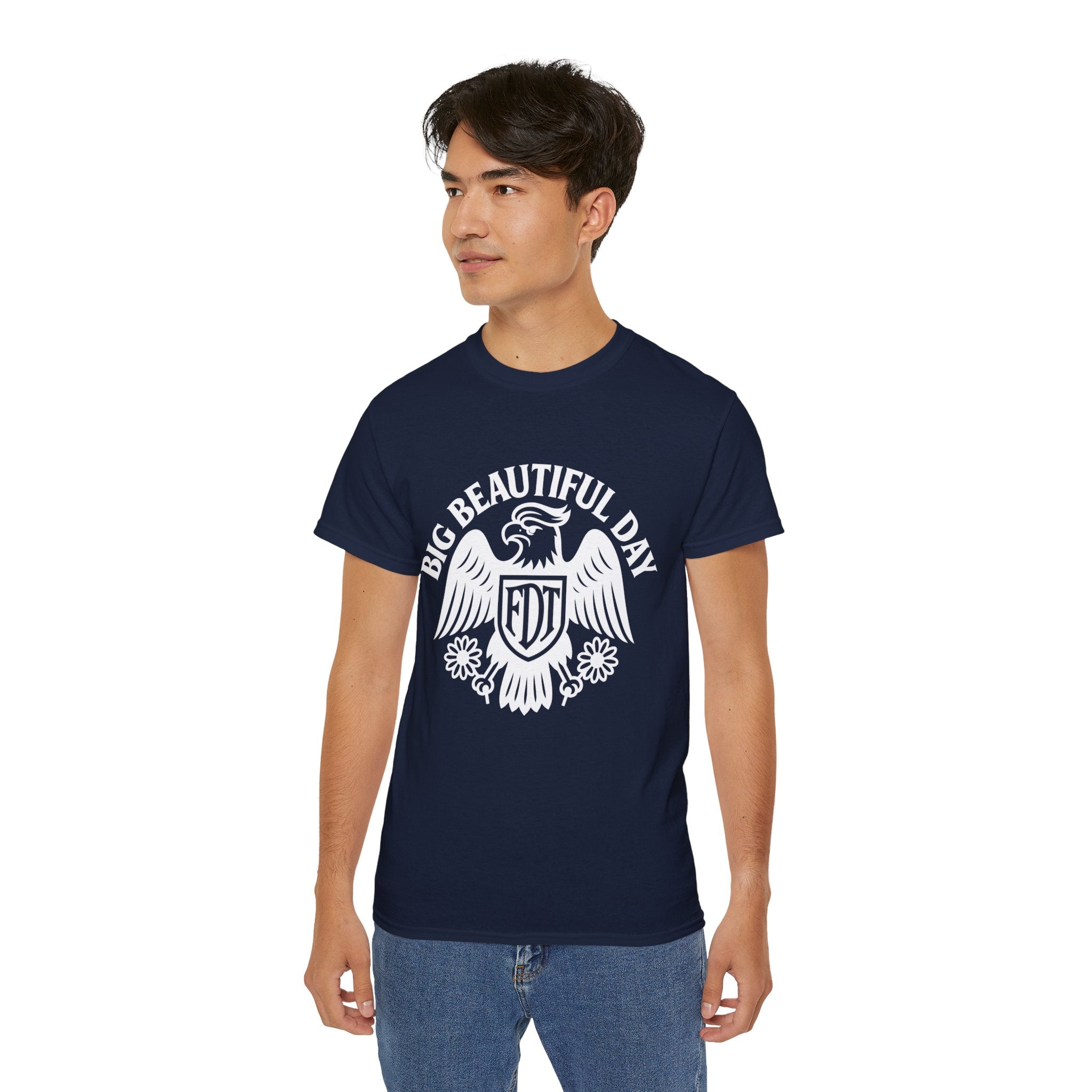 Big Beautiful Day FDT Unisex Tee – The Official Shirt of Tomorrow’s Greatest Day