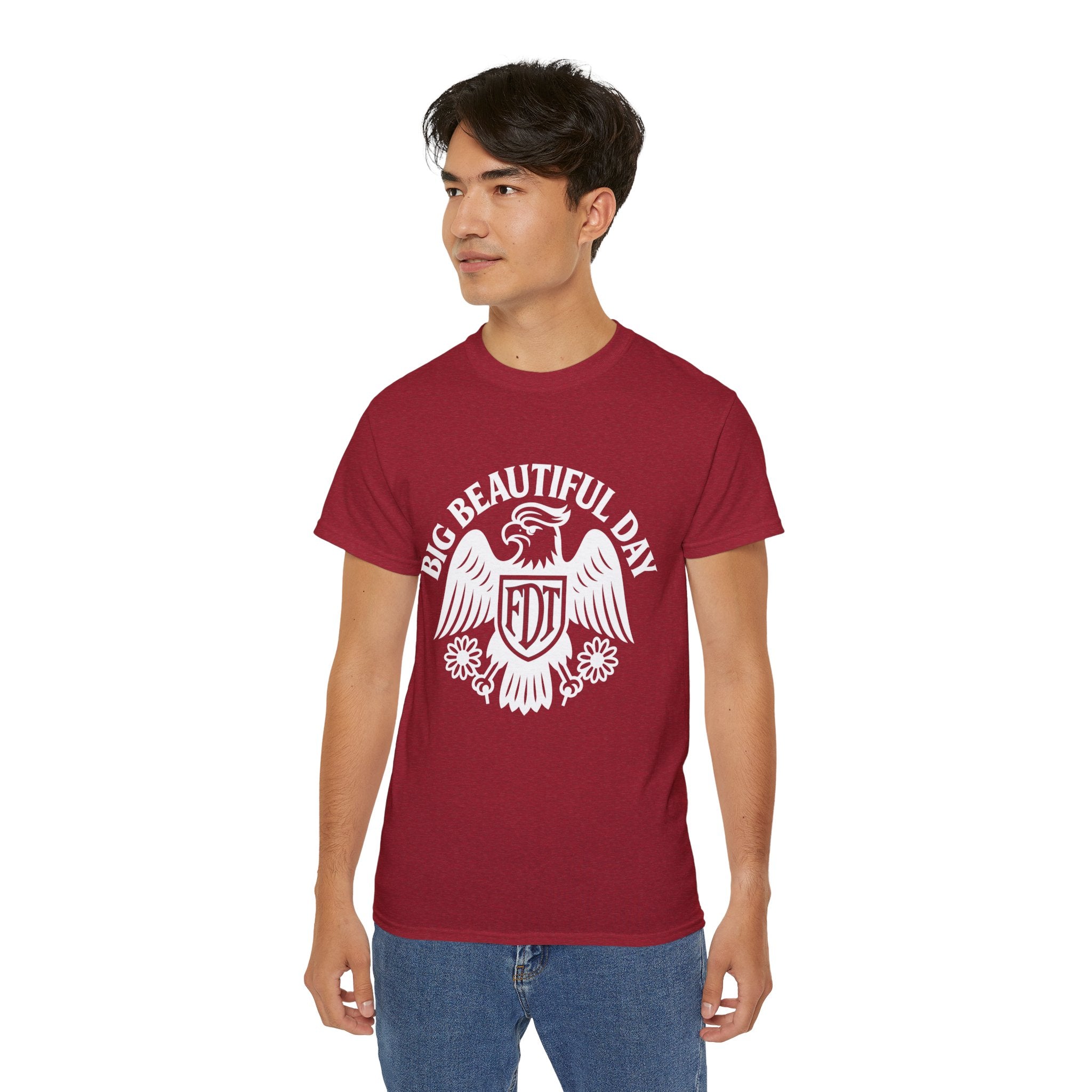 Big Beautiful Day FDT Unisex Tee – The Official Shirt of Tomorrow’s Greatest Day
