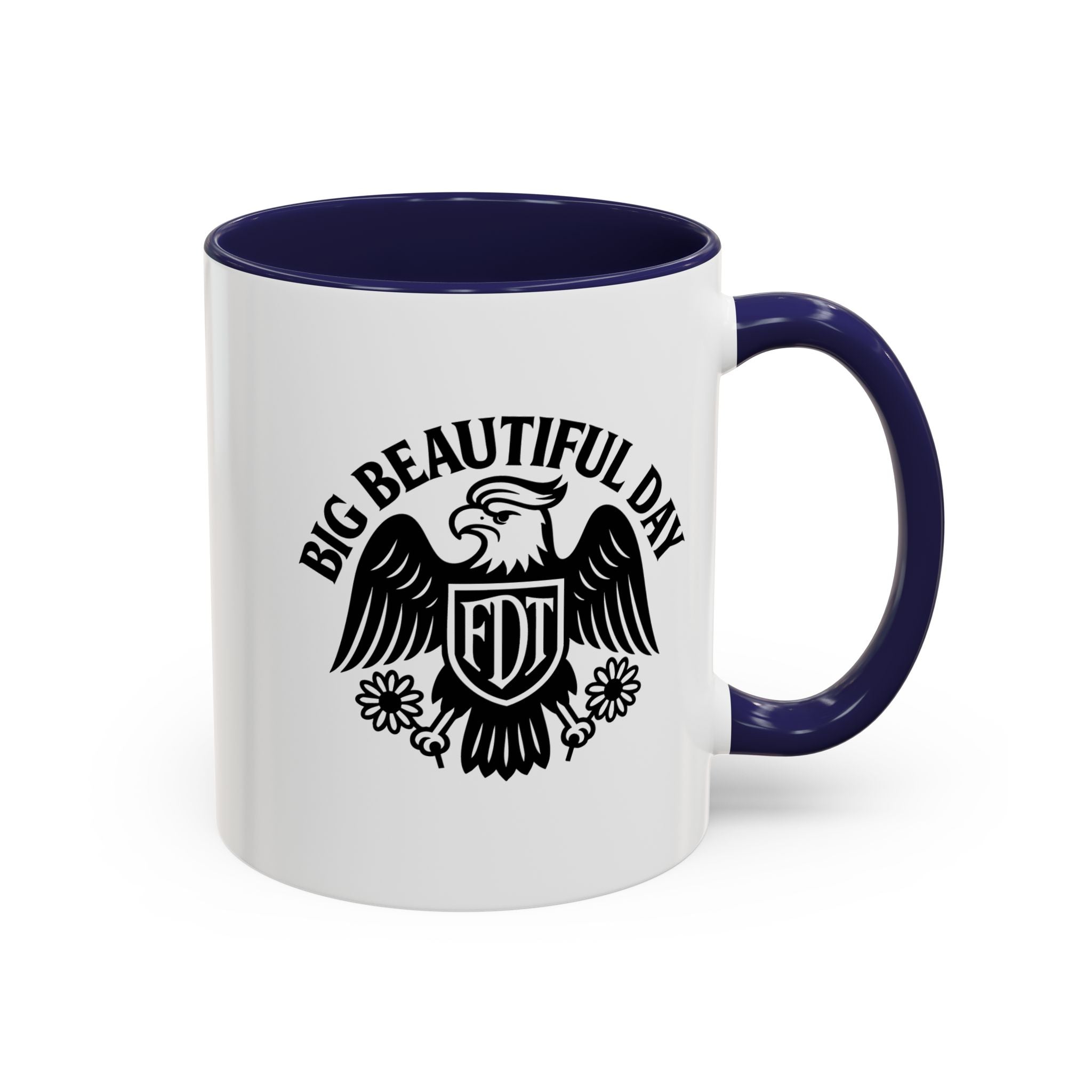 Big Beautiful Day Vintage-Inspired Coffee Mug – Motivational Morning Cup | Dishwasher Safe, BPA-Free, Perfect Daily Reminder