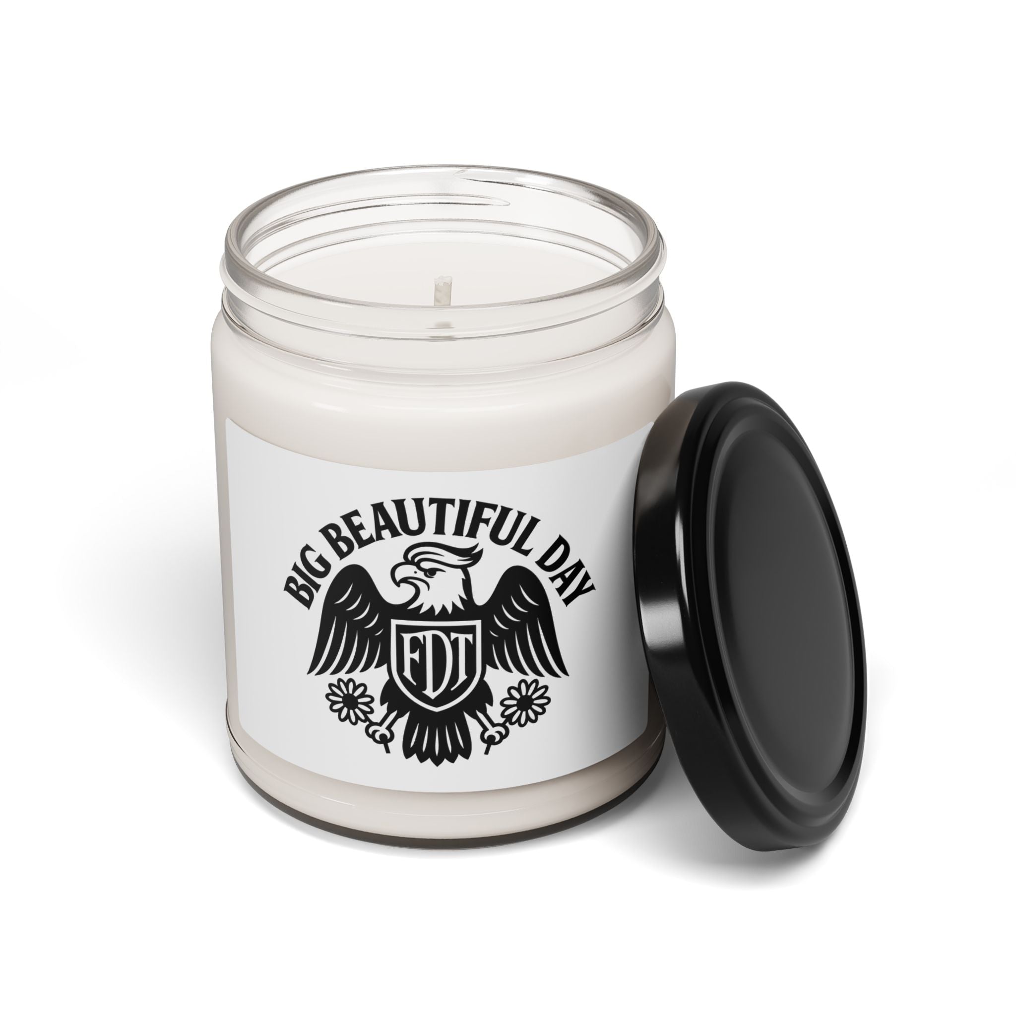 Big Beautiful Day Scented Soy Candle – Relaxing Aromatherapy Candle | Eco-Friendly Home Decor & Motivational Gift for Any Occasion