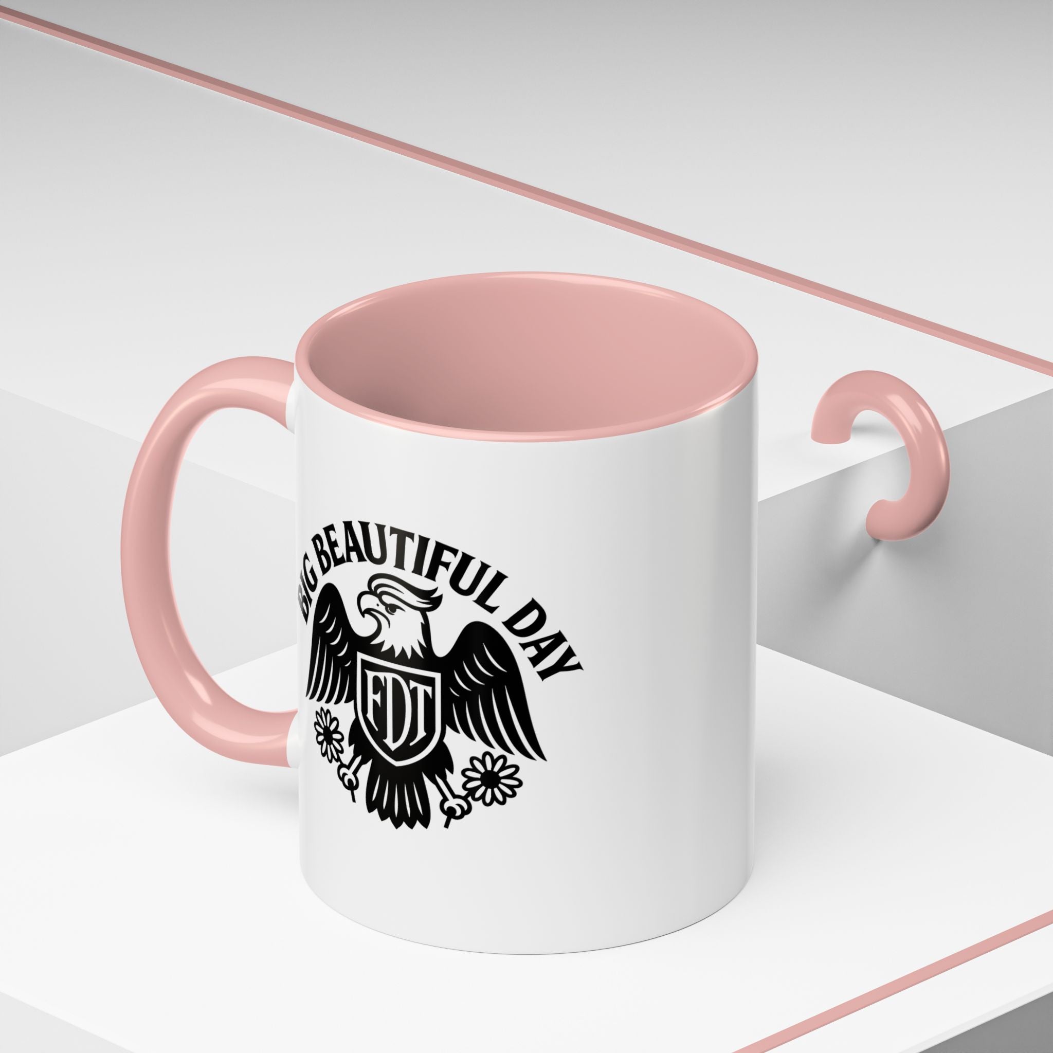 Big Beautiful Day Vintage-Inspired Coffee Mug – Motivational Morning Cup | Dishwasher Safe, BPA-Free, Perfect Daily Reminder