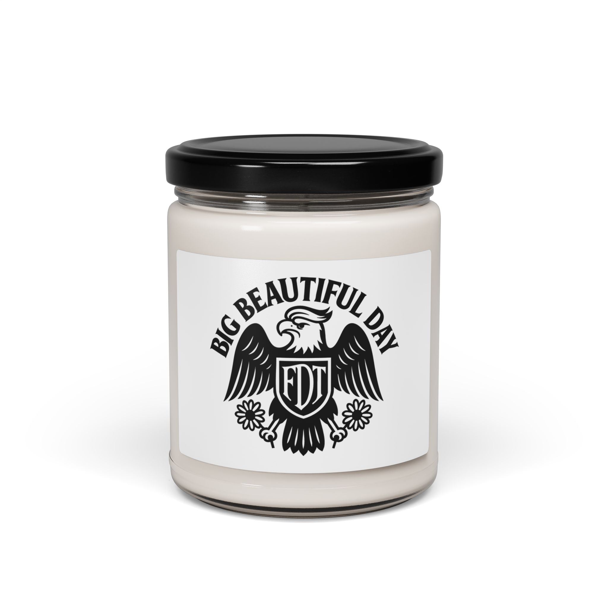 Big Beautiful Day Scented Soy Candle – Relaxing Aromatherapy Candle | Eco-Friendly Home Decor & Motivational Gift for Any Occasion