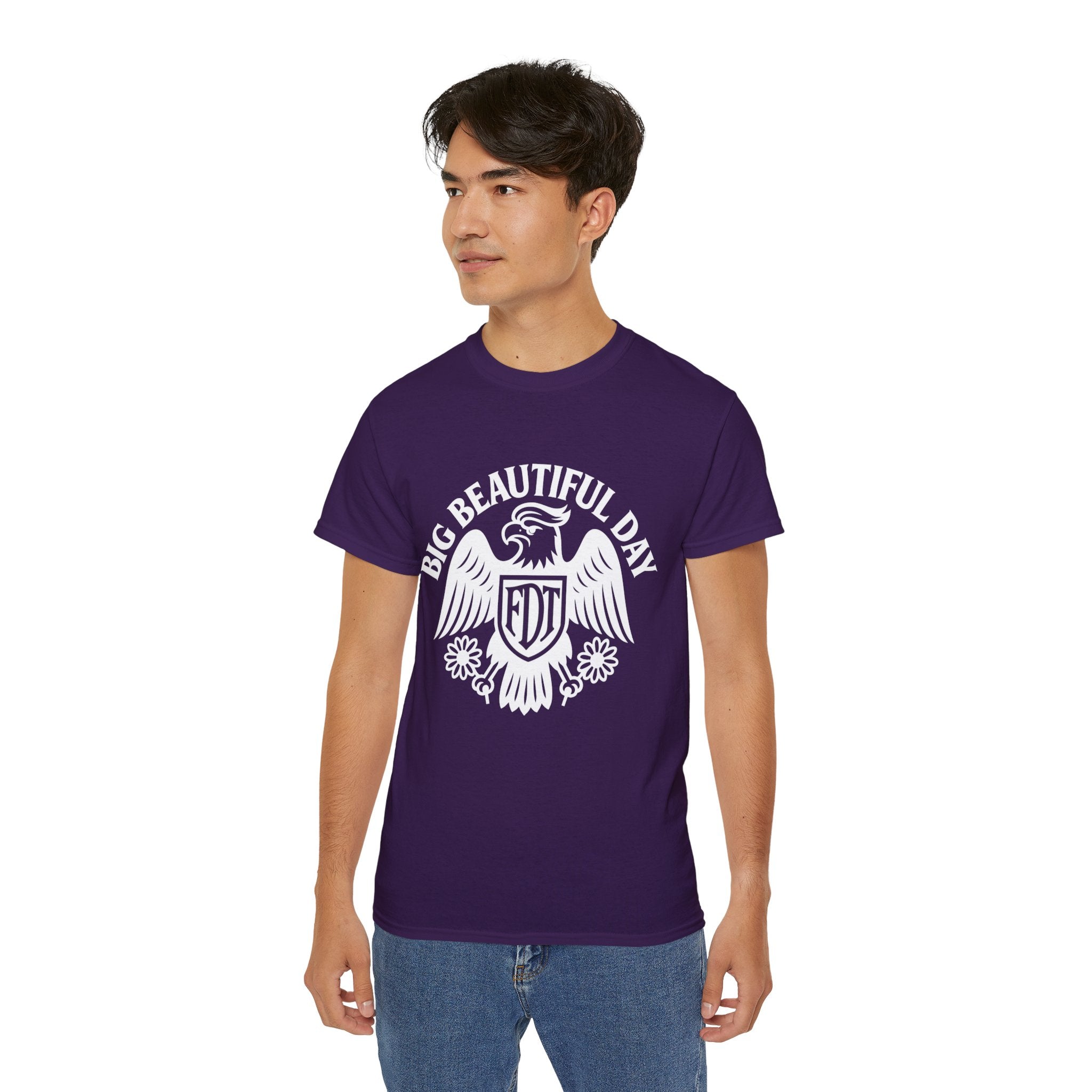 Big Beautiful Day FDT Unisex Tee – The Official Shirt of Tomorrow’s Greatest Day