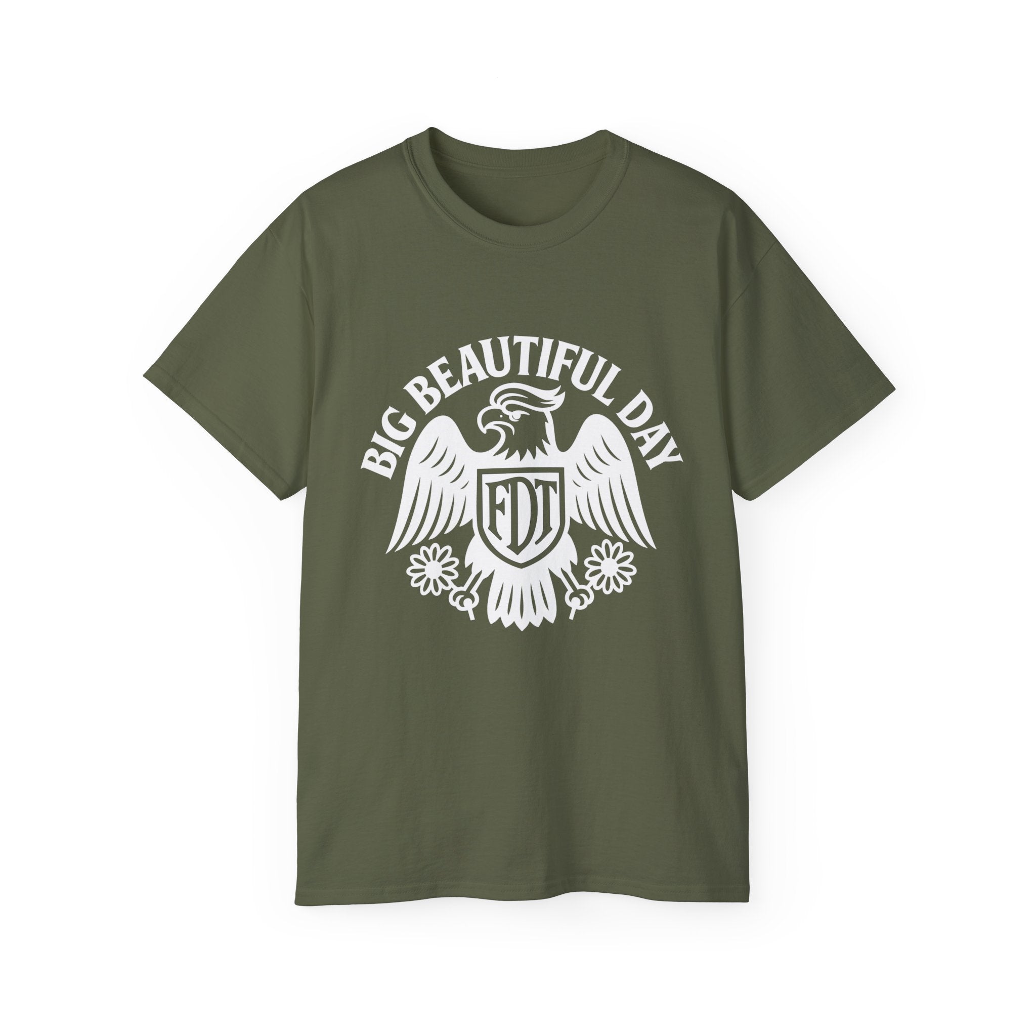 Big Beautiful Day FDT Unisex Tee – The Official Shirt of Tomorrow’s Greatest Day