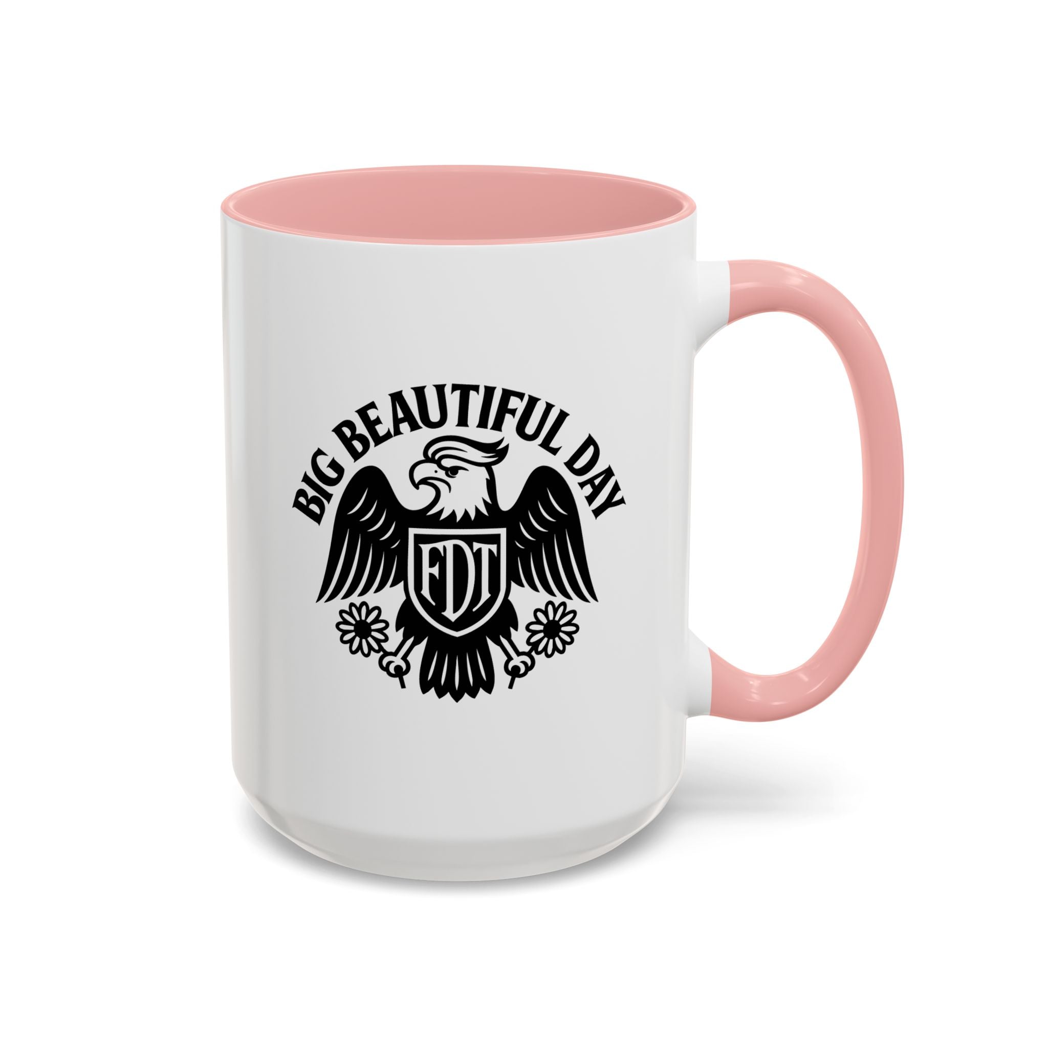 Big Beautiful Day Vintage-Inspired Coffee Mug – Motivational Morning Cup | Dishwasher Safe, BPA-Free, Perfect Daily Reminder