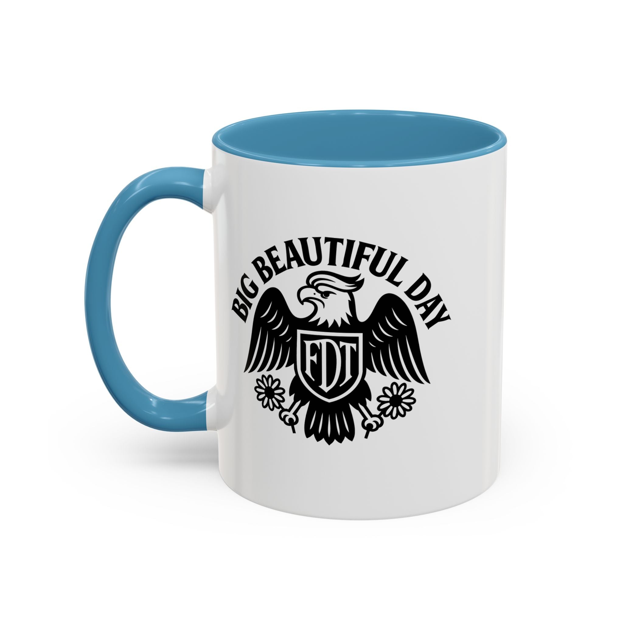 Big Beautiful Day Vintage-Inspired Coffee Mug – Motivational Morning Cup | Dishwasher Safe, BPA-Free, Perfect Daily Reminder