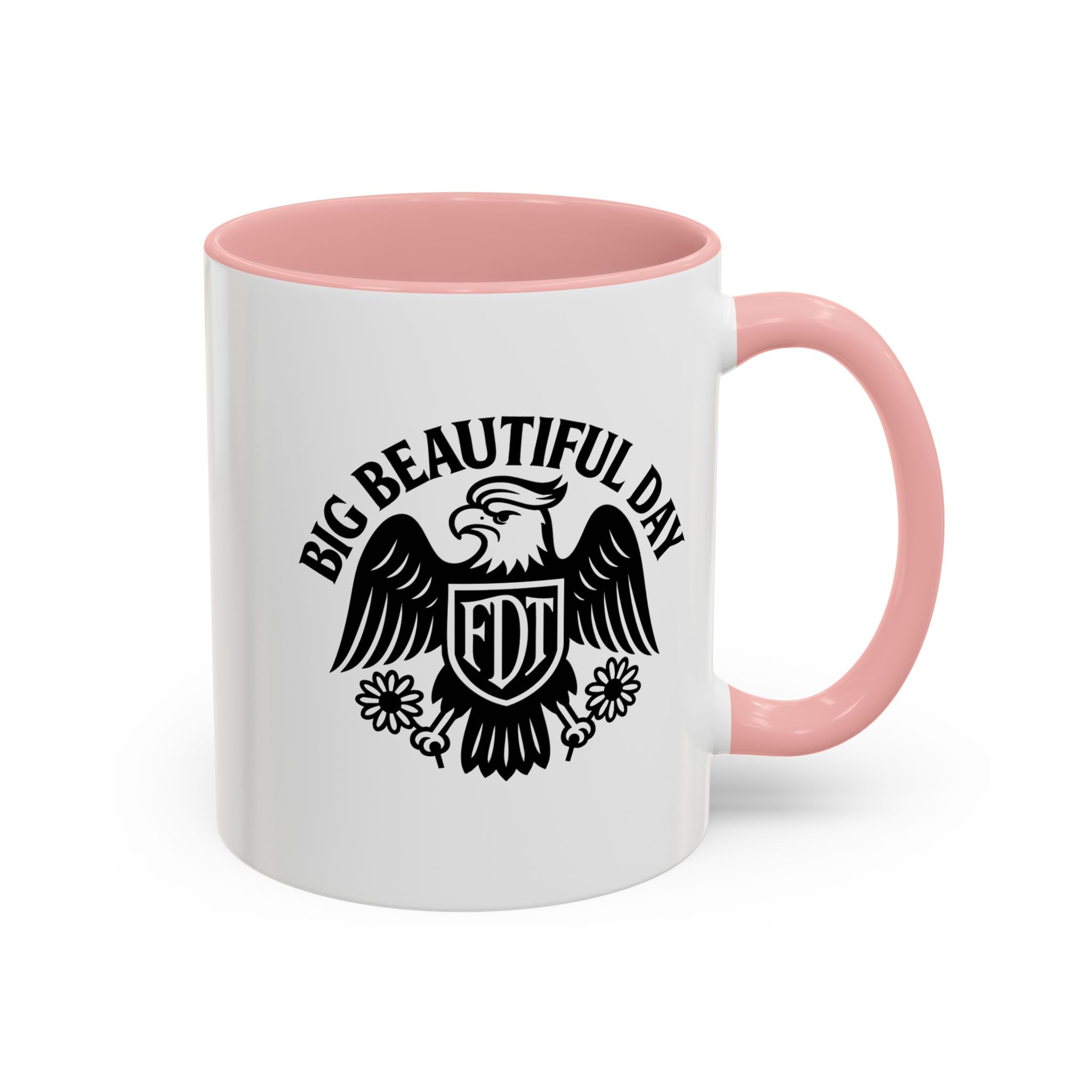 Big Beautiful Day Vintage-Inspired Coffee Mug – Motivational Morning Cup | Dishwasher Safe, BPA-Free, Perfect Daily Reminder