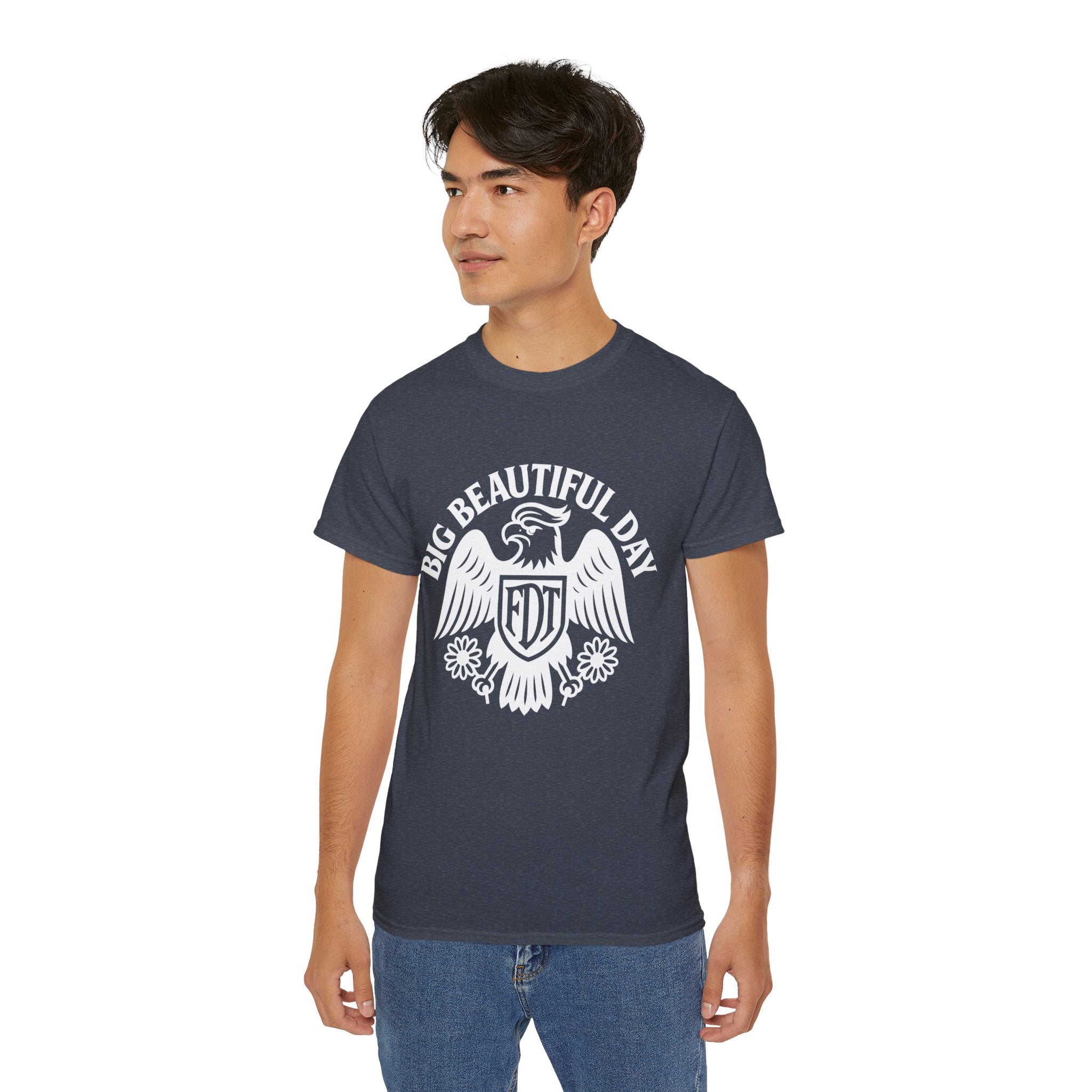 Big Beautiful Day FDT Unisex Tee – The Official Shirt of Tomorrow’s Greatest Day